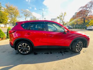 2015 Mazda CX-5 I Рестайлинг, красный, 2195000 рублей, вид 5