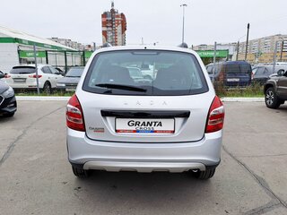 2026 Lada (ВАЗ) Granta Cross I Рестайлинг, серебристый, 1237900 рублей, вид 4