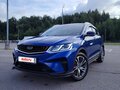 2021 Geely Coolray I, синий