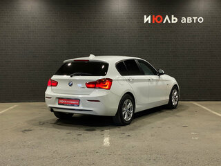 2016 BMW 1 серии 118i II (F20/F21) Рестайлинг, белый, 1690000 рублей, вид 5