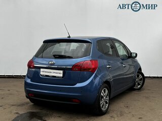 2015 Kia Venga I Рестайлинг, синий, 1220000 рублей, вид 5