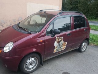2005 Daewoo Matiz I Рестайлинг, пурпурный, 100000 рублей, вид 4