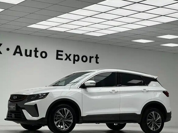 2022 Geely Binyue I Рестайлинг, белый, 1171000 рублей - вид 5