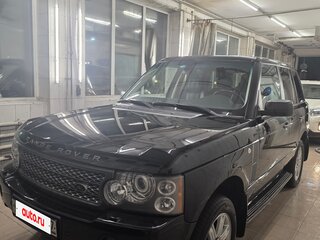 2008 Land Rover Range Rover III Рестайлинг, чёрный, 2000000 рублей, вид 4