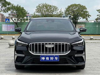 2026 Geely Emgrand III, чёрный, 2230000 рублей, вид 2
