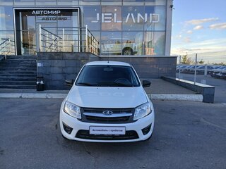 2016 Lada (ВАЗ) Granta I, белый, 380000 рублей, вид 2