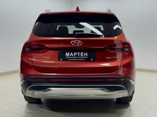 2021 Hyundai Santa Fe IV Рестайлинг, красный, 3279000 рублей, вид 5