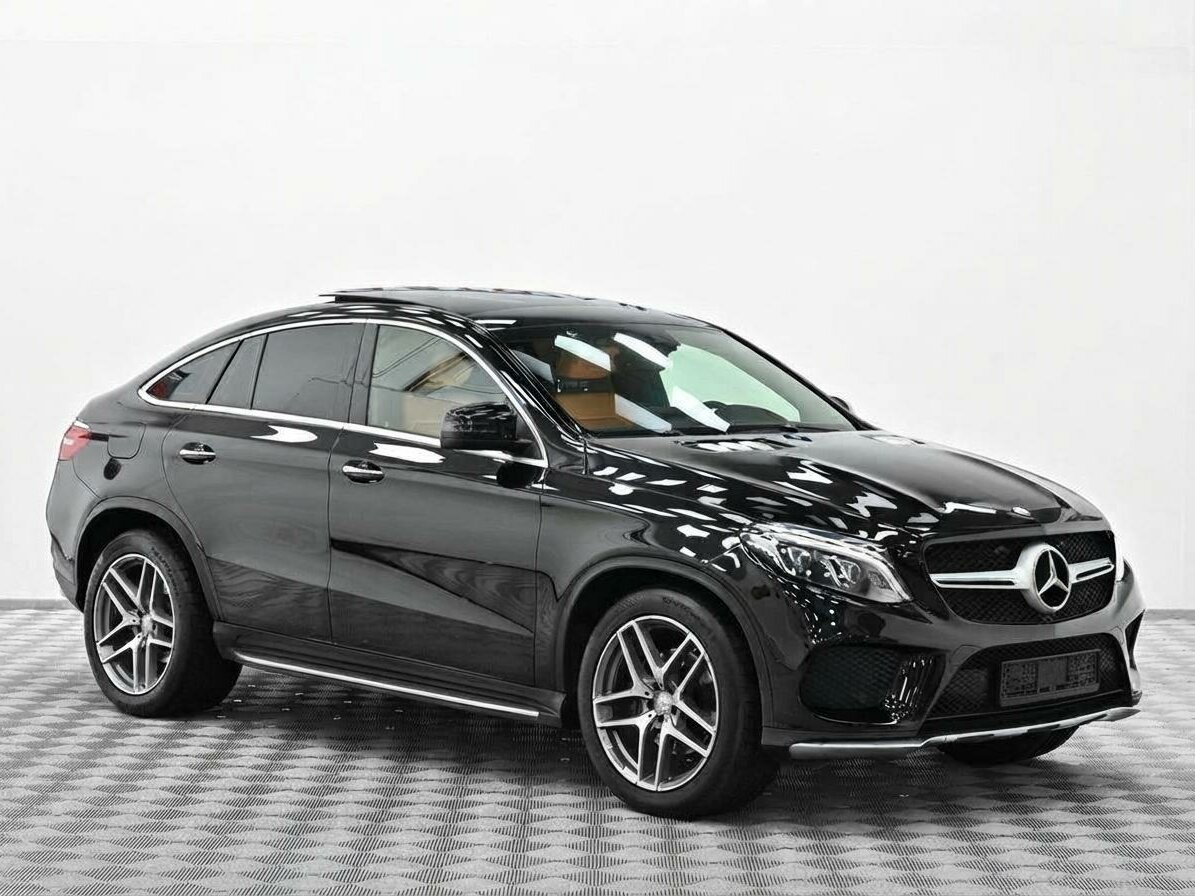 Открыть фотографии: Mercedes-Benz GLE Coupe I (C292)