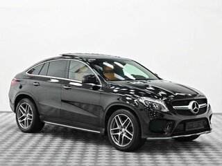2016 Mercedes-Benz GLE Coupe 350 d I (C292), чёрный, 3665000 рублей, вид 1