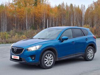 2011 Mazda CX-5 I, голубой, 1599000 рублей, вид 1