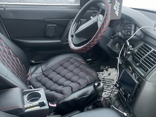 2004 Lada (ВАЗ) 2110, серебристый, 250000 рублей, вид 5