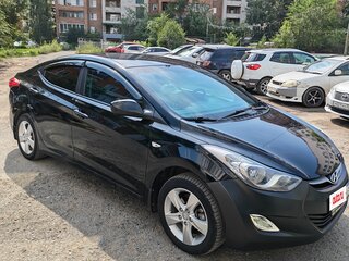 2014 Hyundai Elantra V (MD) Рестайлинг, чёрный, 1070000 рублей, вид 2