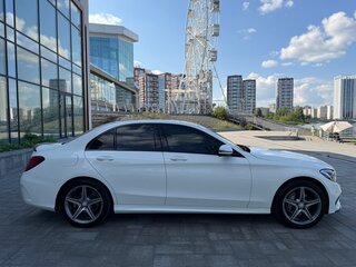 2014 Mercedes-Benz C-Класс 180 IV (W205), белый, 2050000 рублей, вид 5