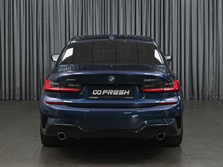 2019 BMW 3 серии 330i xDrive VII (G2x), синий, 3499500 рублей, вид 4