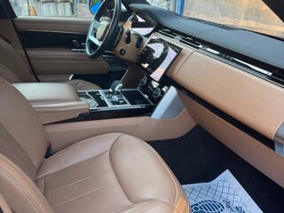 2022 Land Rover Range Rover P400 MHEV V, синий, 15900000 рублей, вид 5