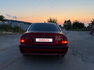 2001 Mitsubishi Carisma I Рестайлинг, красный, 120000 рублей, вид 2