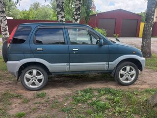 2002 Daihatsu Terios I, зелёный, 399000 рублей, вид 5