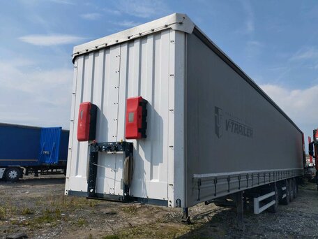 2024 ВКР V-Trailer, синий, 3299000 рублей, вид 1