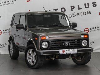 2020 Lada (ВАЗ) 2121 (4x4) I Рестайлинг (2020), коричневый, 739000 рублей, вид 1