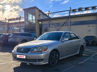 2002 Toyota Mark II IX (X110), серый, 555555 рублей, вид 3