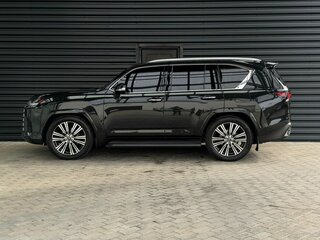 2022 Lexus LX 500d IV, чёрный, 15490000 рублей, вид 2