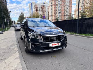 2019 Kia Carnival III, чёрный, 3279000 рублей, вид 1
