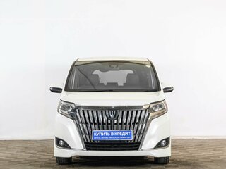 2017 Toyota Esquire I Рестайлинг, белый, 2399000 рублей, вид 2
