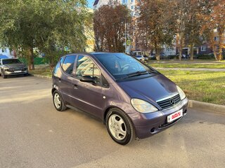 1999 Mercedes-Benz A-Класс 140 I (W168), фиолетовый, 240000 рублей, вид 1