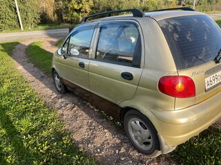 2007 Daewoo Matiz I Рестайлинг, золотистый, 240000 рублей, вид 5