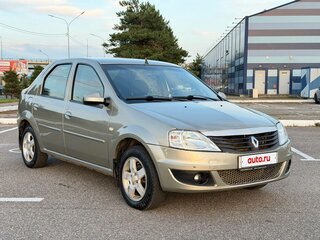 2011 Renault Logan I Рестайлинг, бежевый, 330000 рублей, вид 1