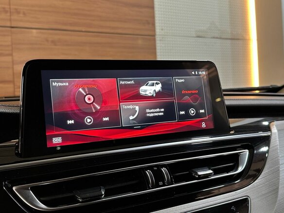 2020 Changan CS75 I Рестайлинг, красный, 1625000 рублей - вид 12
