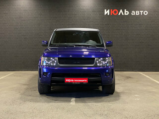 2011 Land Rover Range Rover Sport I Рестайлинг, синий, 2150000 рублей, вид 2