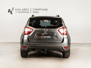 2017 Nissan Terrano III (D10), серый, 1103500 рублей, вид 4