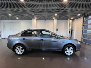 2008 Mitsubishi Lancer X, серый, 460000 рублей, вид 2