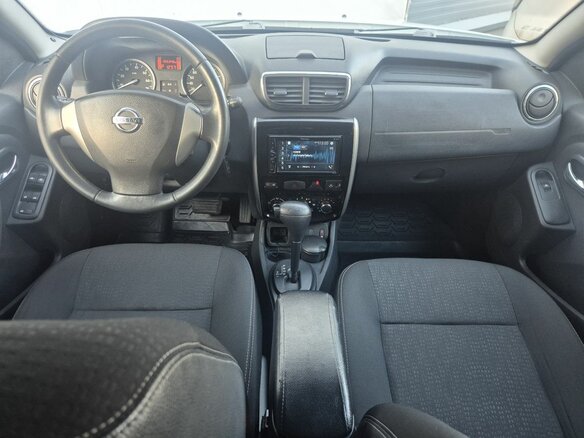 2014 Nissan Terrano III (D10), белый, 885000 рублей - вид 10