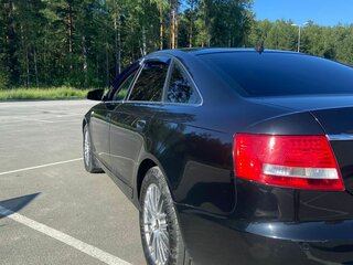 2004 Audi A6 III (C6), чёрный, 850000 рублей, вид 5