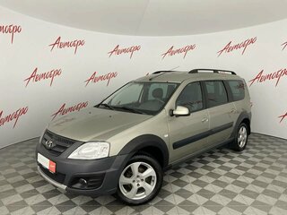 2020 Lada (ВАЗ) Largus Cross I, серый, 945000 рублей, вид 1
