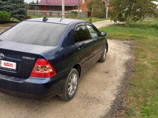 2004 Toyota Corolla IX (E120, E130) Рестайлинг, синий, 660000 рублей, вид 3