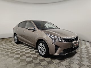 2022 Kia Rio IV Рестайлинг, серый, 1649000 рублей, вид 4