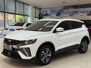 2023 Geely Binyue I Рестайлинг, белый, 1380008 рублей, вид 1