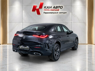 2025 Mercedes-Benz GLC Coupe 260 II (C254), серый, 8390000 рублей, вид 4