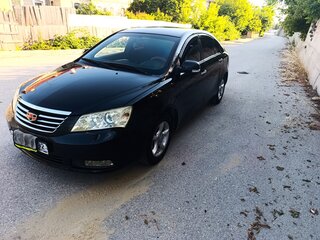 2012 Geely Emgrand EC7, чёрный, 450000 рублей, вид 1