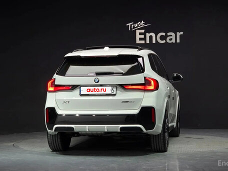 2025 BMW X1 18d sDrive III (U11/U12), серый, 6150000 рублей, вид 4