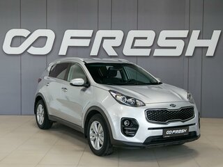 2016 Kia Sportage IV, серебристый, 1860000 рублей, вид 1