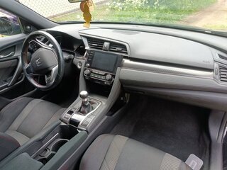 2019 Honda Civic X, чёрный, 1400000 рублей, вид 2