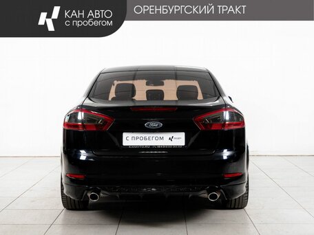 2012 Ford Mondeo IV Рестайлинг, чёрный, 720000 рублей, вид 4