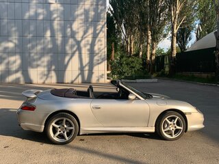 2001 Porsche 911 Carrera 4 V (996), серебристый, 2997777 рублей, вид 4