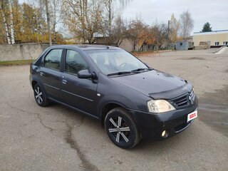 2009 Renault Logan I, серый, 389000 рублей, вид 3