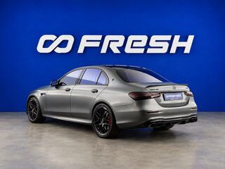2021 Mercedes-Benz E-Класс AMG 63 AMG S V (W213) Рестайлинг, серый, 9888000 рублей, вид 2