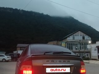 2008 Lada (ВАЗ) Priora I, серый, 187000 рублей, вид 4